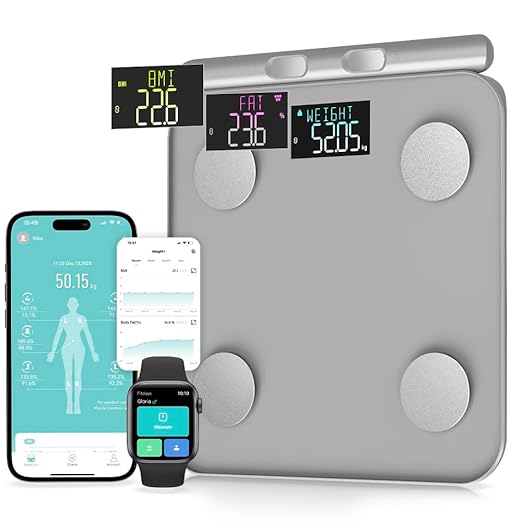 Scale for Body Weight, Weight Scale, Bathroom Scale